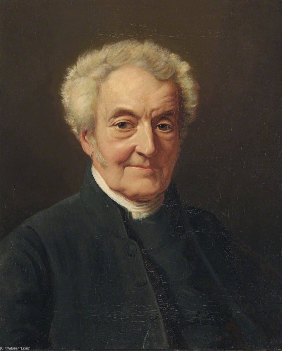 Wikioo.org - The Encyclopedia of Fine Arts - Painting, Artwork by William Edwards Miller - George Butler (1774–1853), Fellow, Senior Wrangler (1794), Head Master, Harrow School, Dean of Peterborough (copy after Joseph Jacobs )
