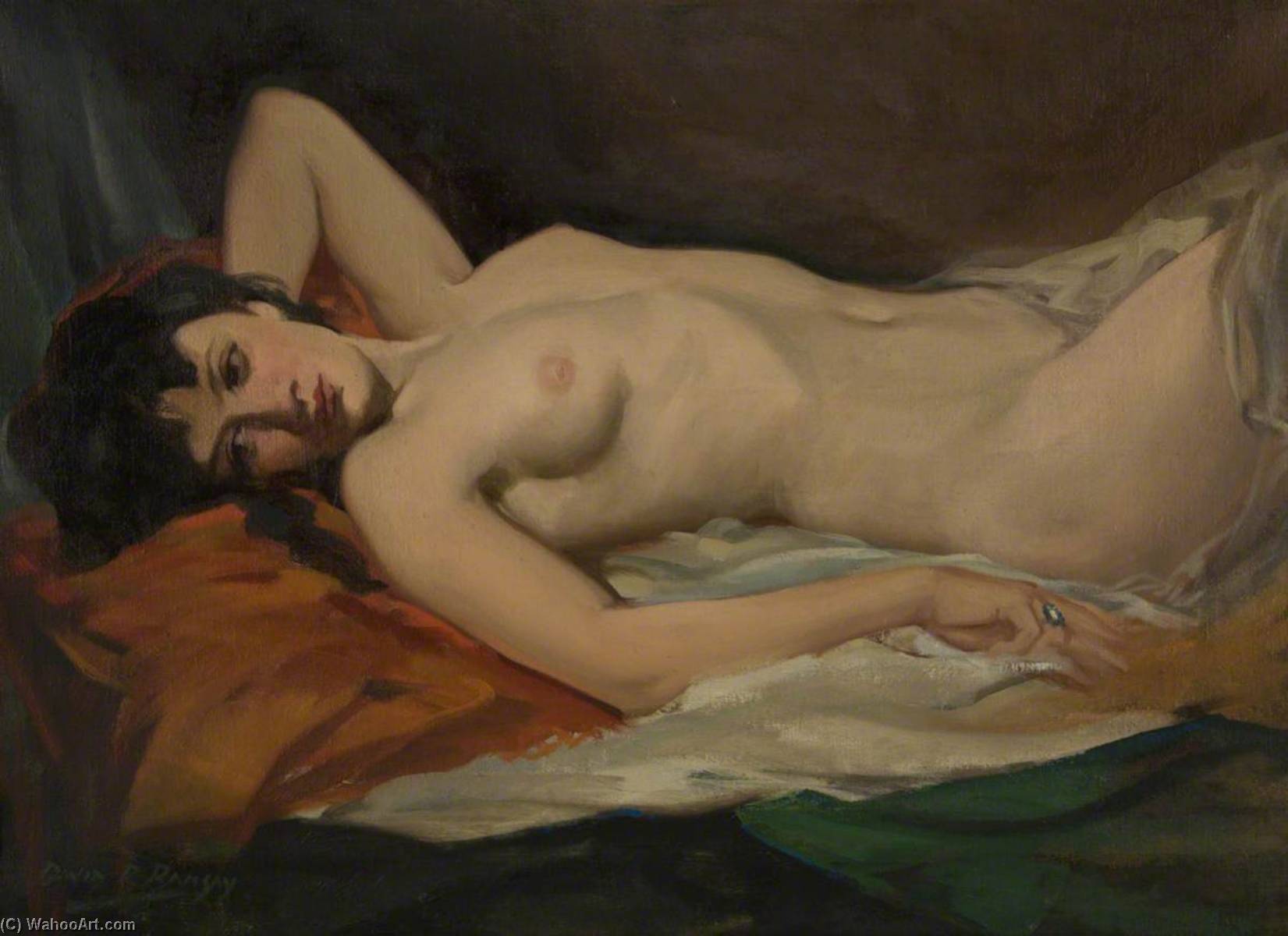Wikioo.org - The Encyclopedia of Fine Arts - Painting, Artwork by David Prophet Ramsay - Beatrix