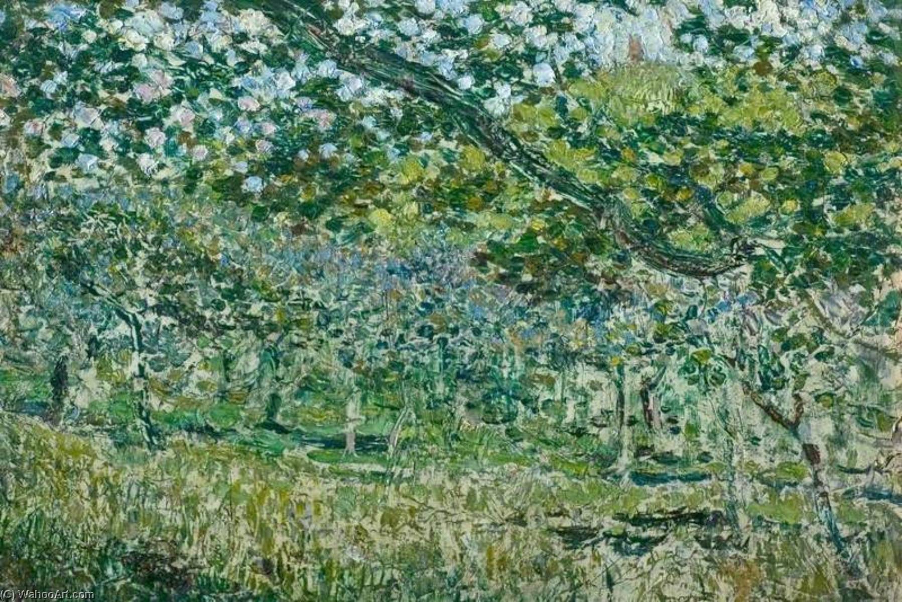 WikiOO.org - Енциклопедия за изящни изкуства - Живопис, Произведения на изкуството Joseph Syddall - The Orchard