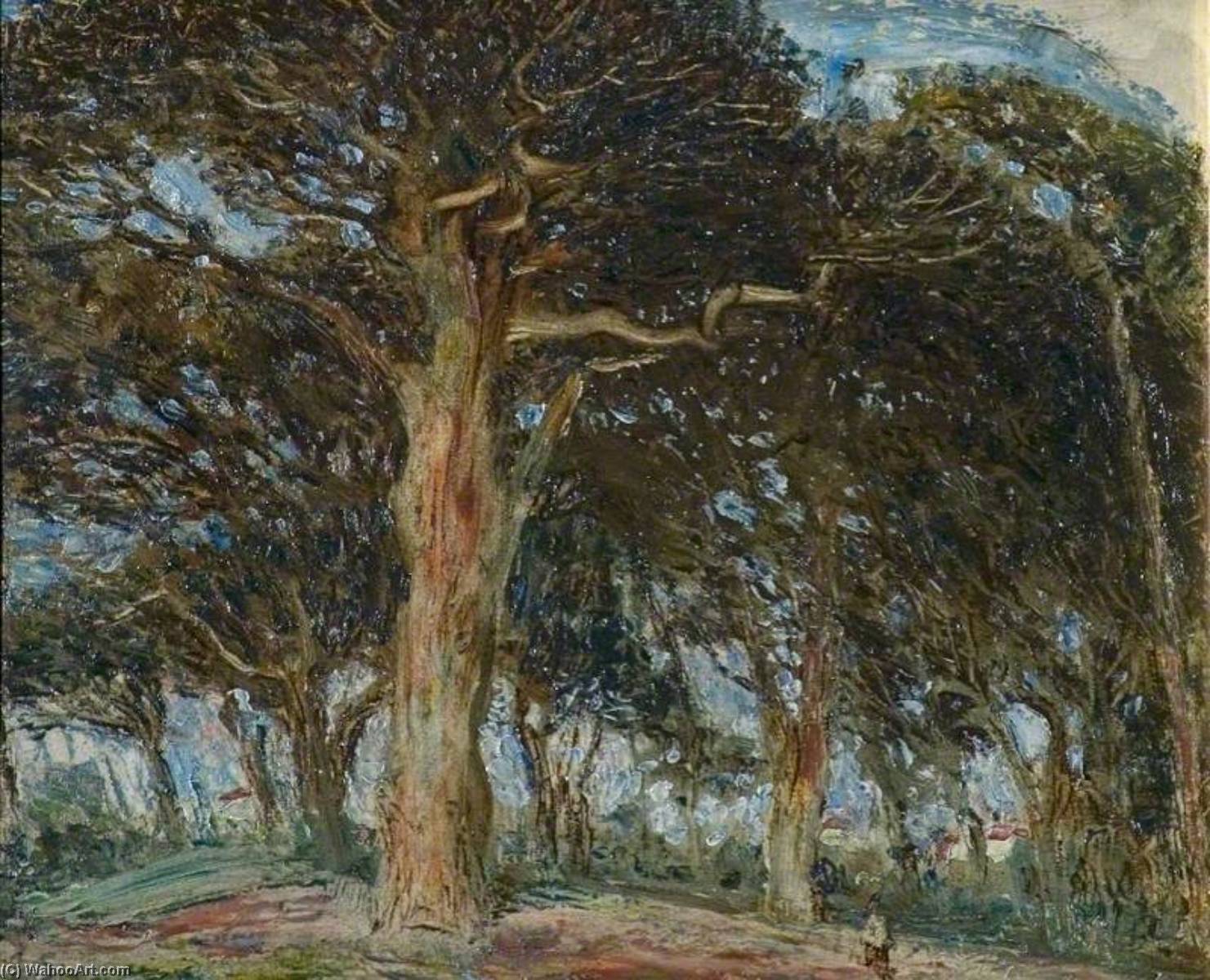 Wikioo.org - The Encyclopedia of Fine Arts - Painting, Artwork by Joseph Syddall - The Great Tree