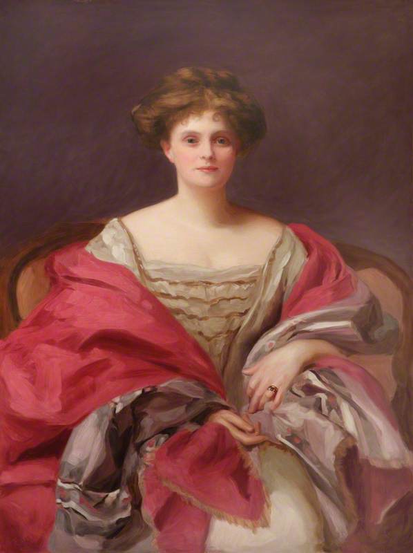 Wikioo.org - The Encyclopedia of Fine Arts - Painting, Artwork by Dorofield Hardy - Lady Gwendolen (Florence Mary) Onslow (1881–1966), Countess of Iveagh