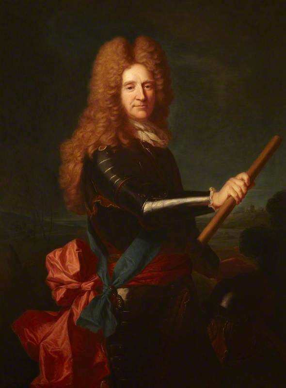 Wikioo.org - The Encyclopedia of Fine Arts - Painting, Artwork by Dorofield Hardy - Hans Willem Bentinck (1649–1709), 1st Earl of Portland (after Hyacinthe Rigaud)