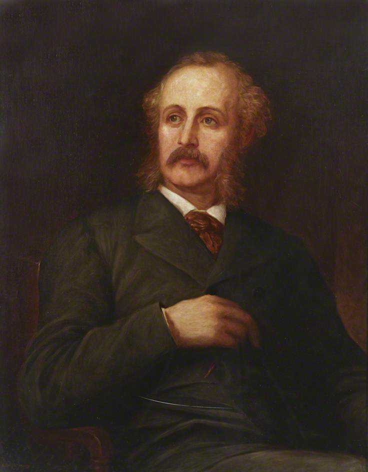 Wikioo.org - The Encyclopedia of Fine Arts - Painting, Artwork by Dorofield Hardy - Nottidge Charles MacNamara (1832–1918), FRCS