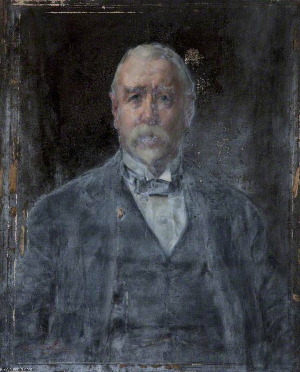 Wikioo.org - The Encyclopedia of Fine Arts - Painting, Artwork by Thomas Eyre Macklin - Sir Robert Baird (1855–1934), KBE, DL