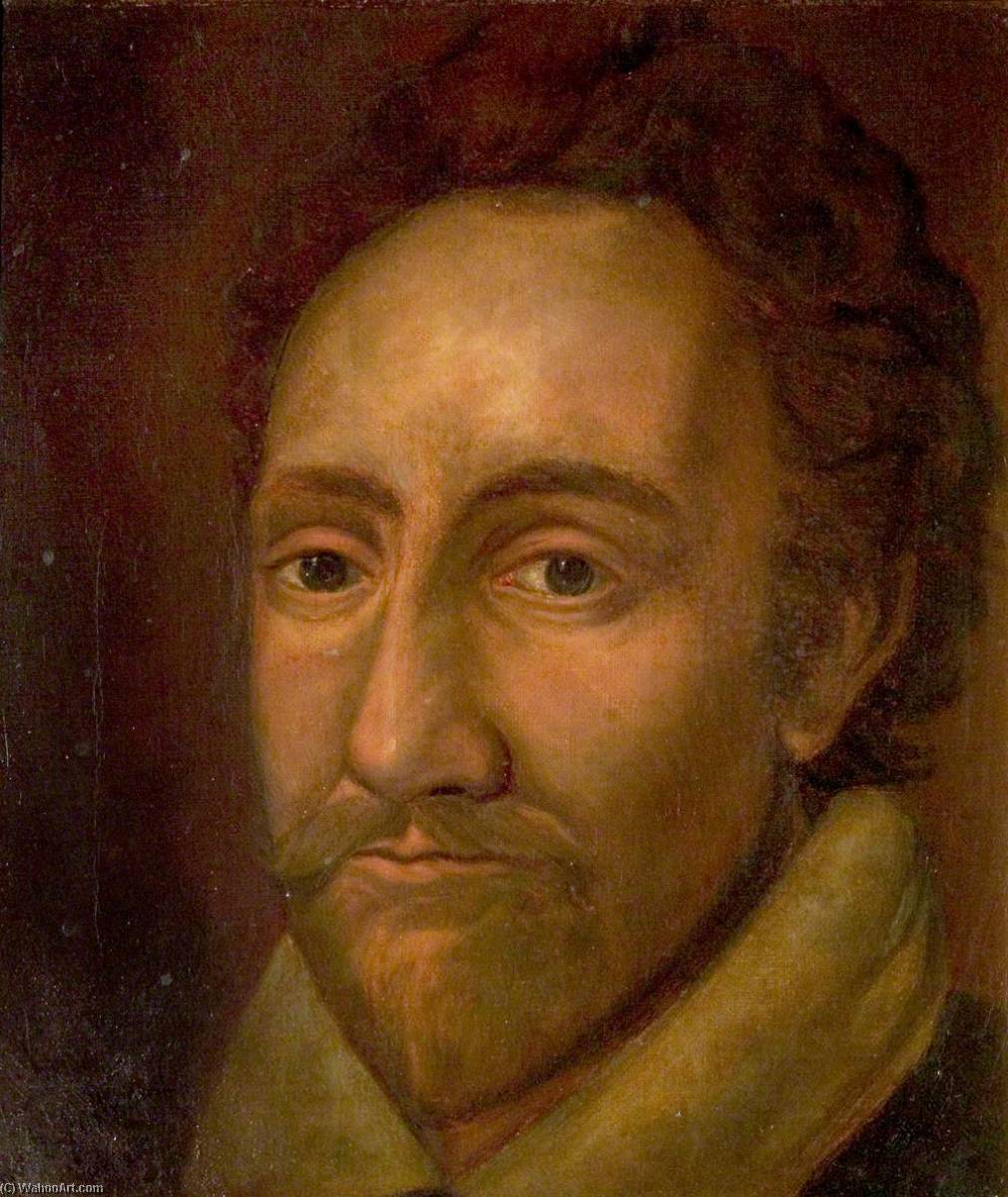 Wikioo.org - The Encyclopedia of Fine Arts - Painting, Artwork by Charles Fullwood - Richard Burbage (c.1567–1619), Actor