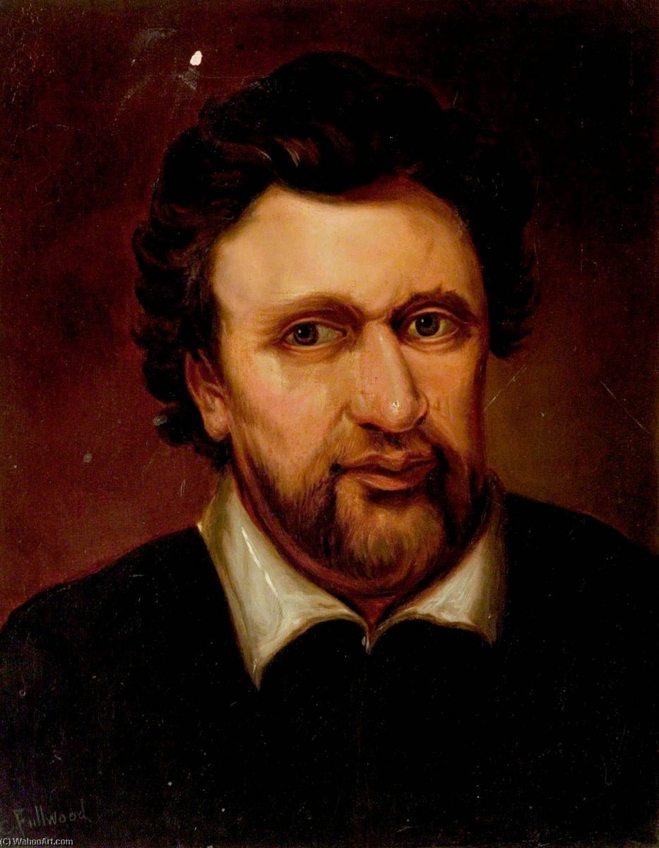 Wikioo.org - The Encyclopedia of Fine Arts - Painting, Artwork by Charles Fullwood - Ben Jonson (1573–1637)