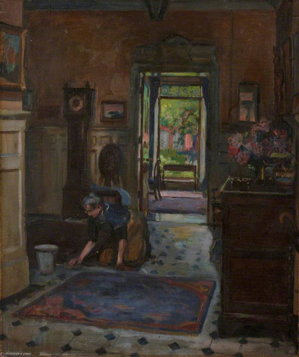 Wikioo.org - The Encyclopedia of Fine Arts - Painting, Artwork by Marie Louise Roosevelt Pierrepont - London House
