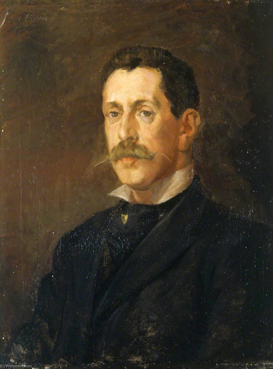 WikiOO.org - Εγκυκλοπαίδεια Καλών Τεχνών - Ζωγραφική, έργα τέχνης John Kelt Edwards - William Owen Jones (1866–1938)
