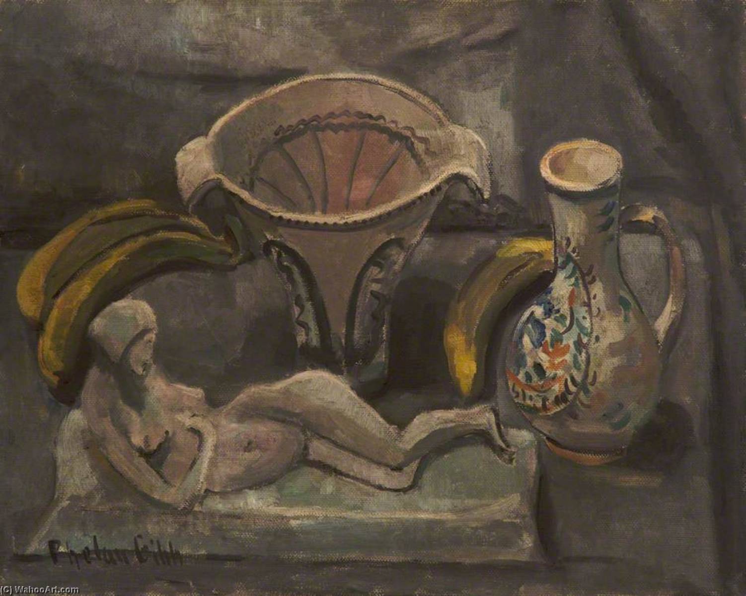 Wikioo.org - The Encyclopedia of Fine Arts - Painting, Artwork by Harry Phelan Gibb - Still Life