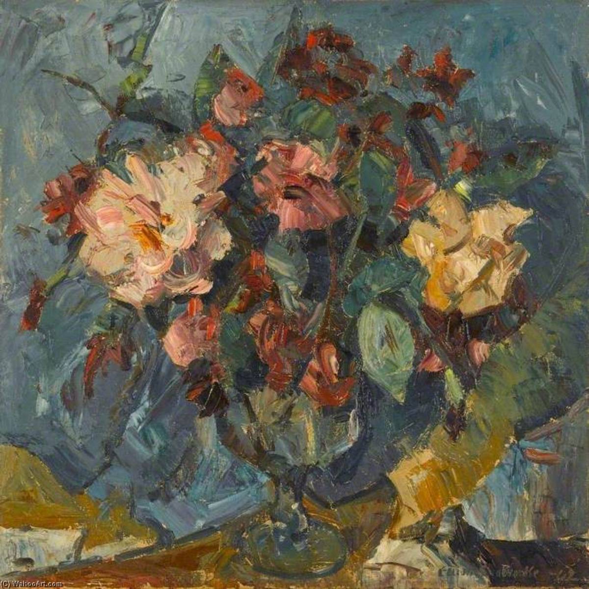 Wikioo.org - The Encyclopedia of Fine Arts - Painting, Artwork by Elliott Seabrooke - Roses