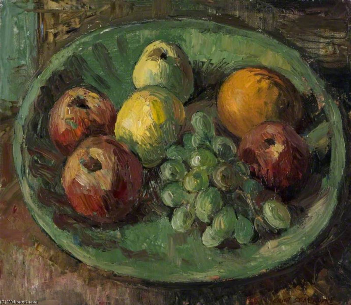 Wikioo.org - The Encyclopedia of Fine Arts - Painting, Artwork by Elliott Seabrooke - Fruit