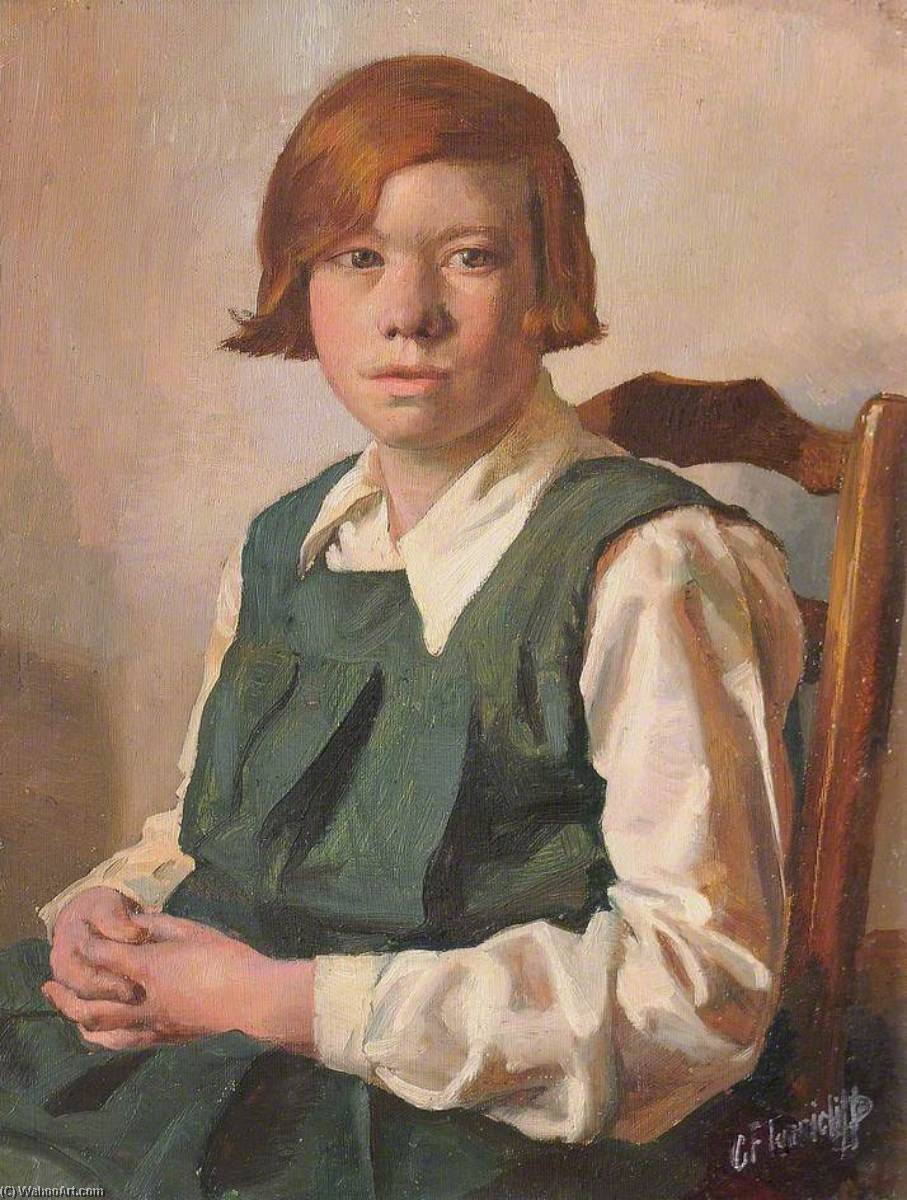 WikiOO.org - Enciclopedia of Fine Arts - Pictura, lucrări de artă Charles Frederick Tunnicliffe - Margaret Braddock