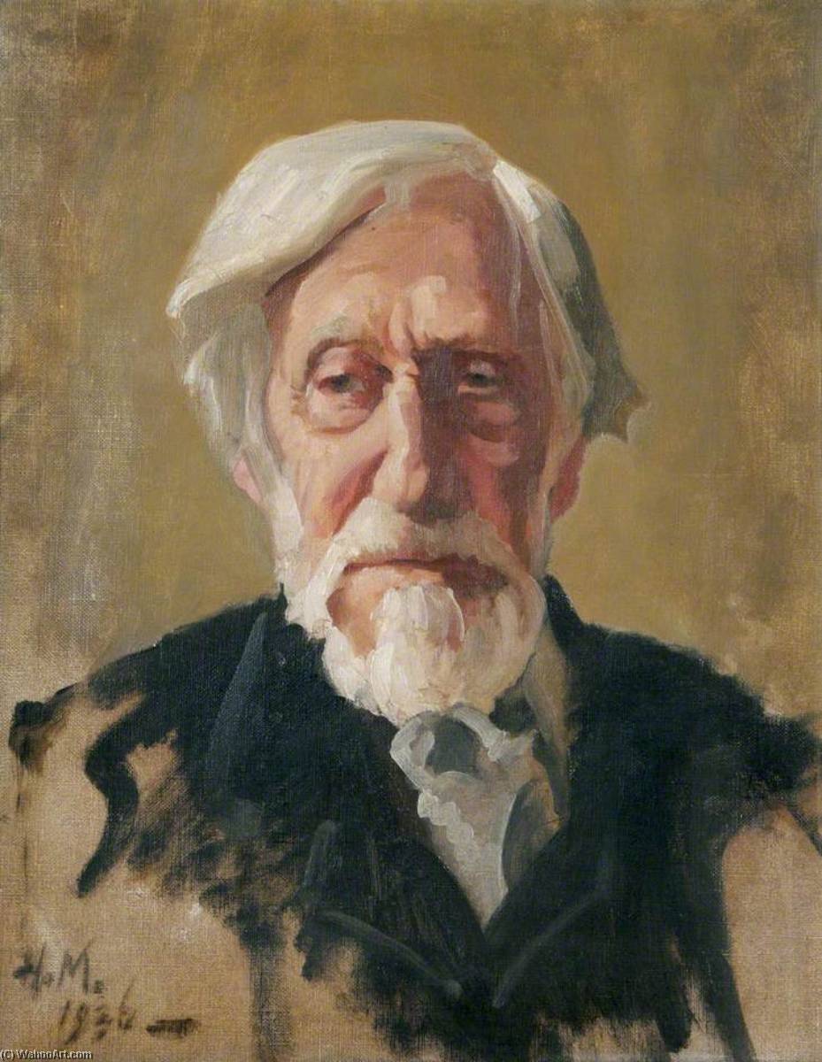 Wikioo.org - The Encyclopedia of Fine Arts - Painting, Artwork by Haydn Reynolds Mackey - Arthur Heygate Mackmurdo (1851–1942)