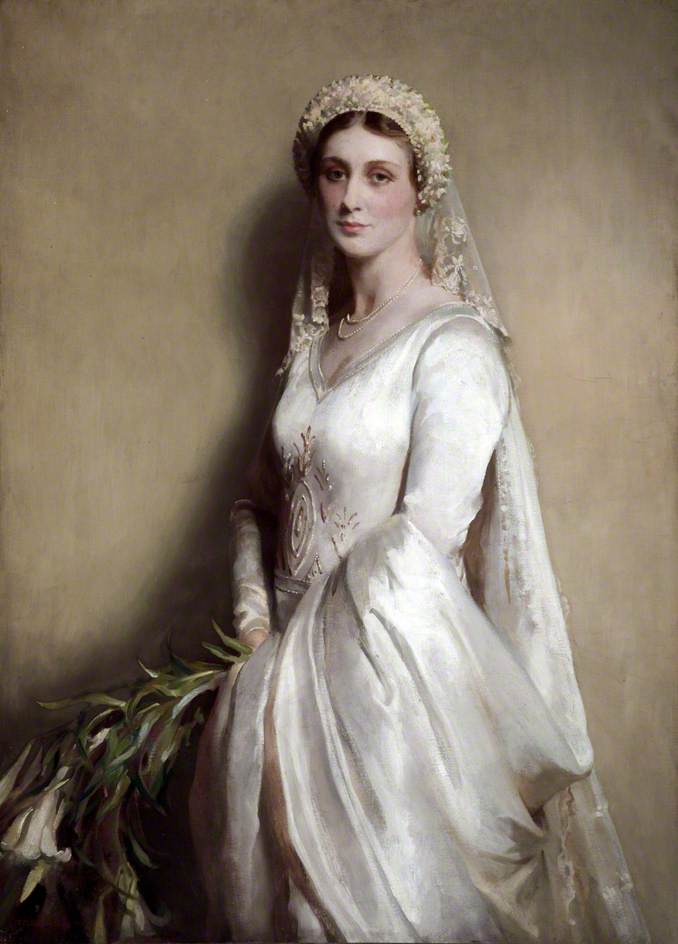 Wikioo.org - The Encyclopedia of Fine Arts - Painting, Artwork by Thomas Martine Ronaldson - The Bride