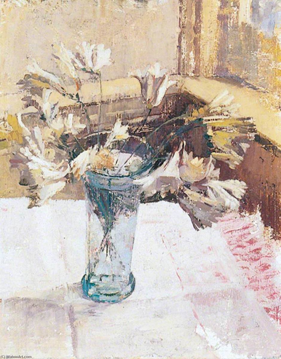 Wikioo.org - The Encyclopedia of Fine Arts - Painting, Artwork by Lionel Maurice De Sausmarez - Flower Study