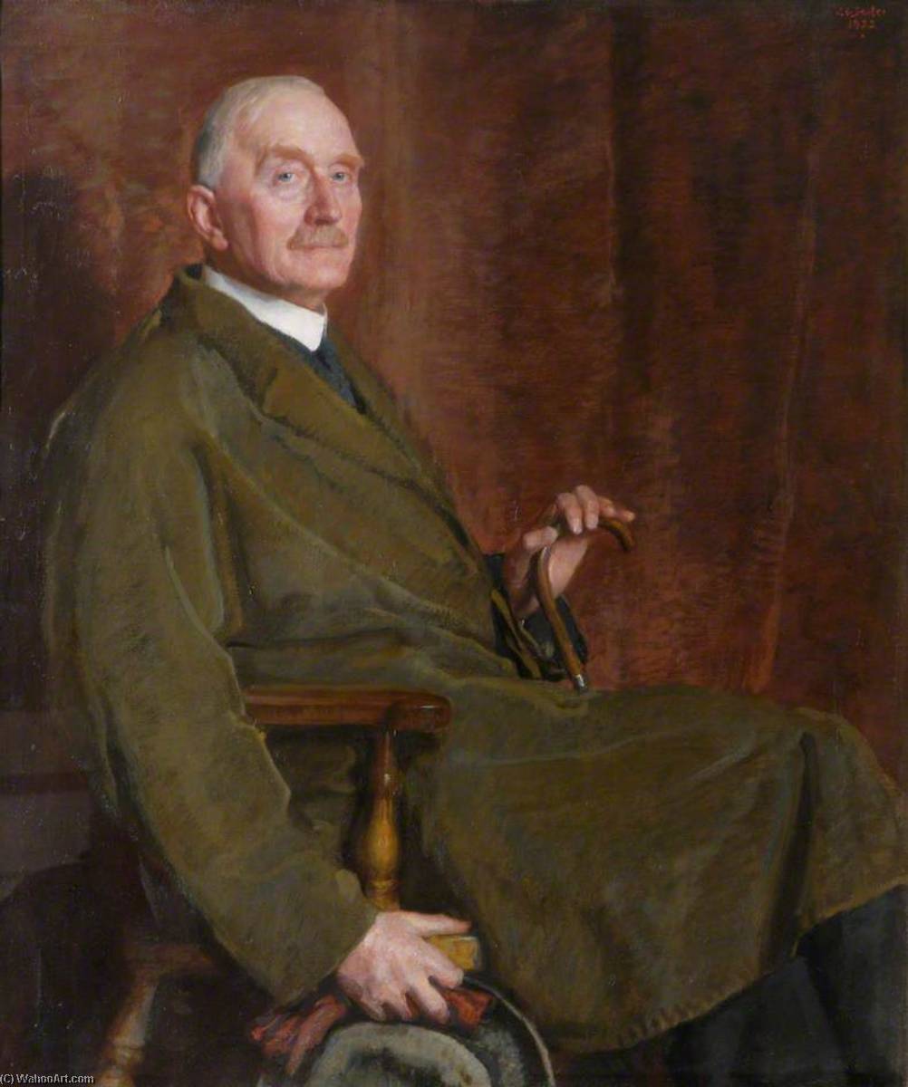 Wikioo.org - The Encyclopedia of Fine Arts - Painting, Artwork by John Bulloch Souter - George Smith (1856–1942)
