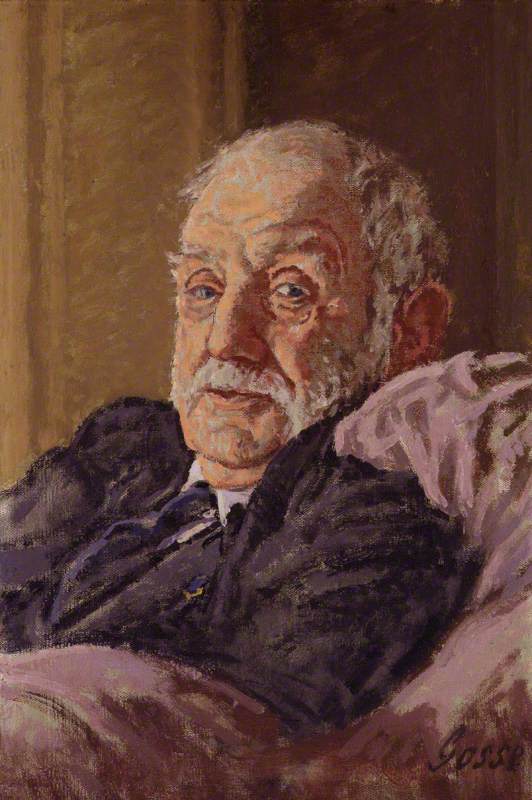 Wikioo.org - The Encyclopedia of Fine Arts - Painting, Artwork by Laura Sylvia Gosse - George Lansbury