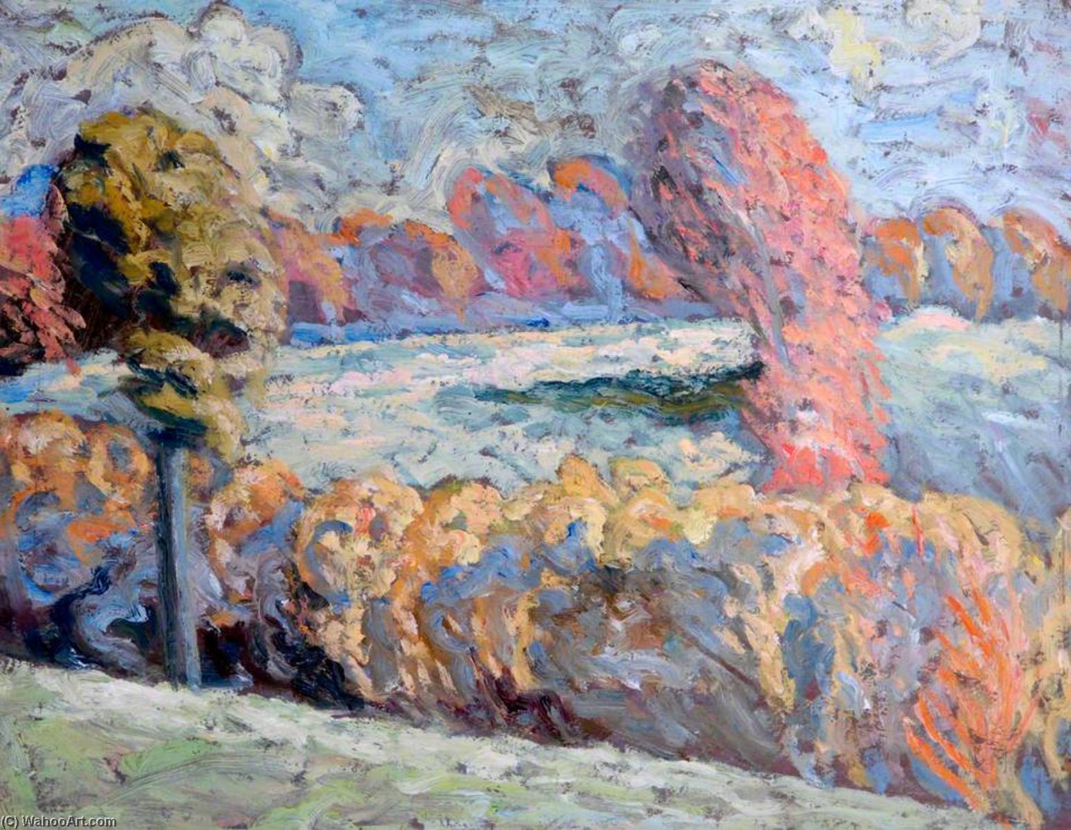 Wikioo.org - The Encyclopedia of Fine Arts - Painting, Artwork by Kaff Gerrard - Autumn Landscape