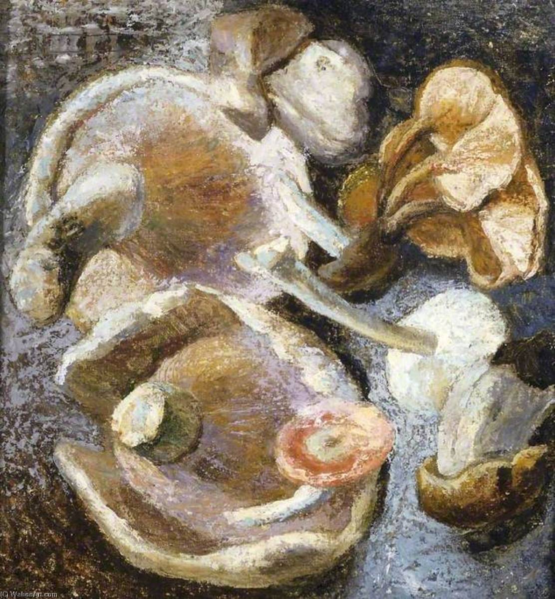 WikiOO.org - Encyclopedia of Fine Arts - Lukisan, Artwork Kaff Gerrard - Small Fungus Painting