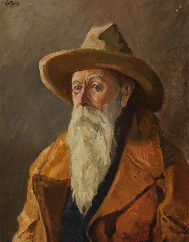 Wikioo.org - The Encyclopedia of Fine Arts - Painting, Artwork by John Anthony Park - Aloysius Smith (Trader Horn)