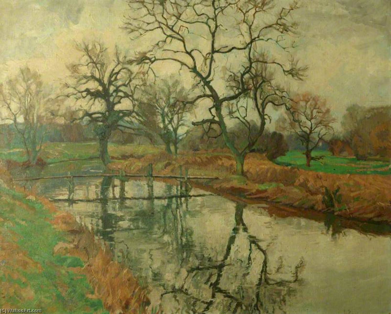 Wikioo.org - The Encyclopedia of Fine Arts - Painting, Artwork by John Anthony Park - This England