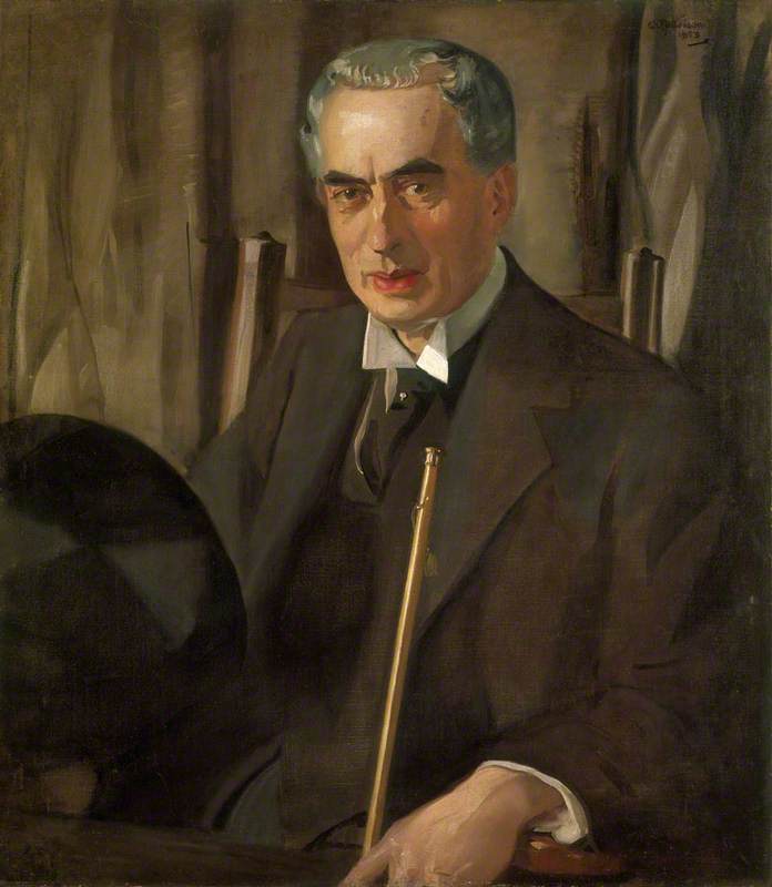 Wikioo.org - The Encyclopedia of Fine Arts - Painting, Artwork by William Oliphant Hutchison - George Walton (1867–1933), Architect and Designer