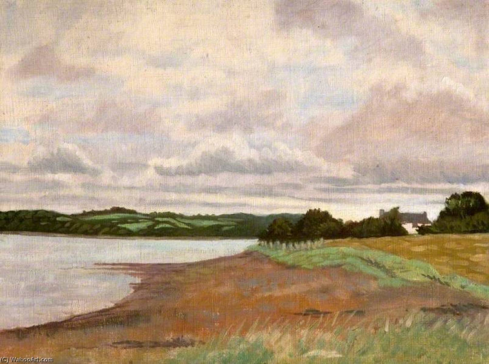 Wikioo.org - The Encyclopedia of Fine Arts - Painting, Artwork by Bertha Ridley Bell - A Welsh Creek