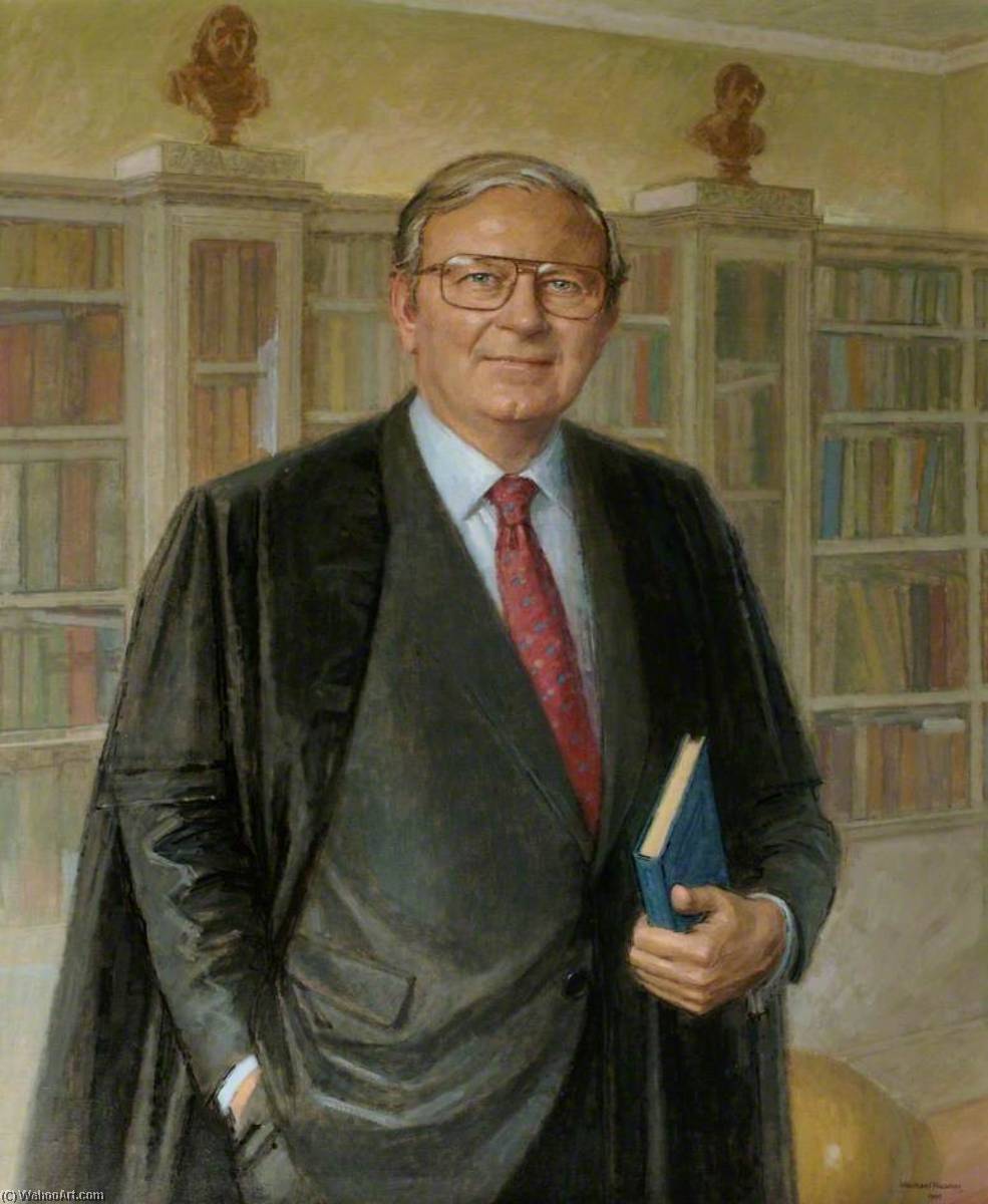 Wikioo.org - The Encyclopedia of Fine Arts - Painting, Artwork by Michael Noakes - Ernest Nicholson, Provost (1990–2003)