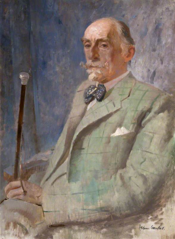 Wikioo.org - The Encyclopedia of Fine Arts - Painting, Artwork by Hugh Adam Crawford - George Fiddes Watt (1873–1960), Artist