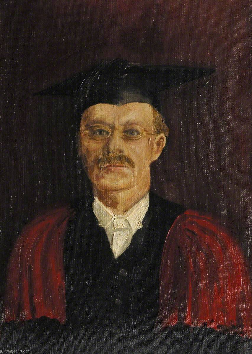 Wikioo.org - The Encyclopedia of Fine Arts - Painting, Artwork by Cyril Norman Hinshelwood - Herbert E. D. Blakiston (1862–1942), President of Trinity College