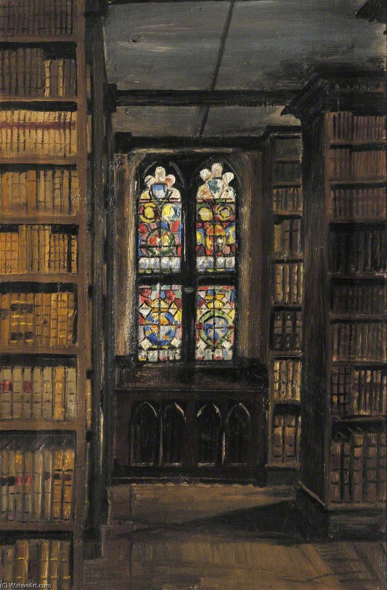 Wikioo.org - The Encyclopedia of Fine Arts - Painting, Artwork by Cyril Norman Hinshelwood - The South Window