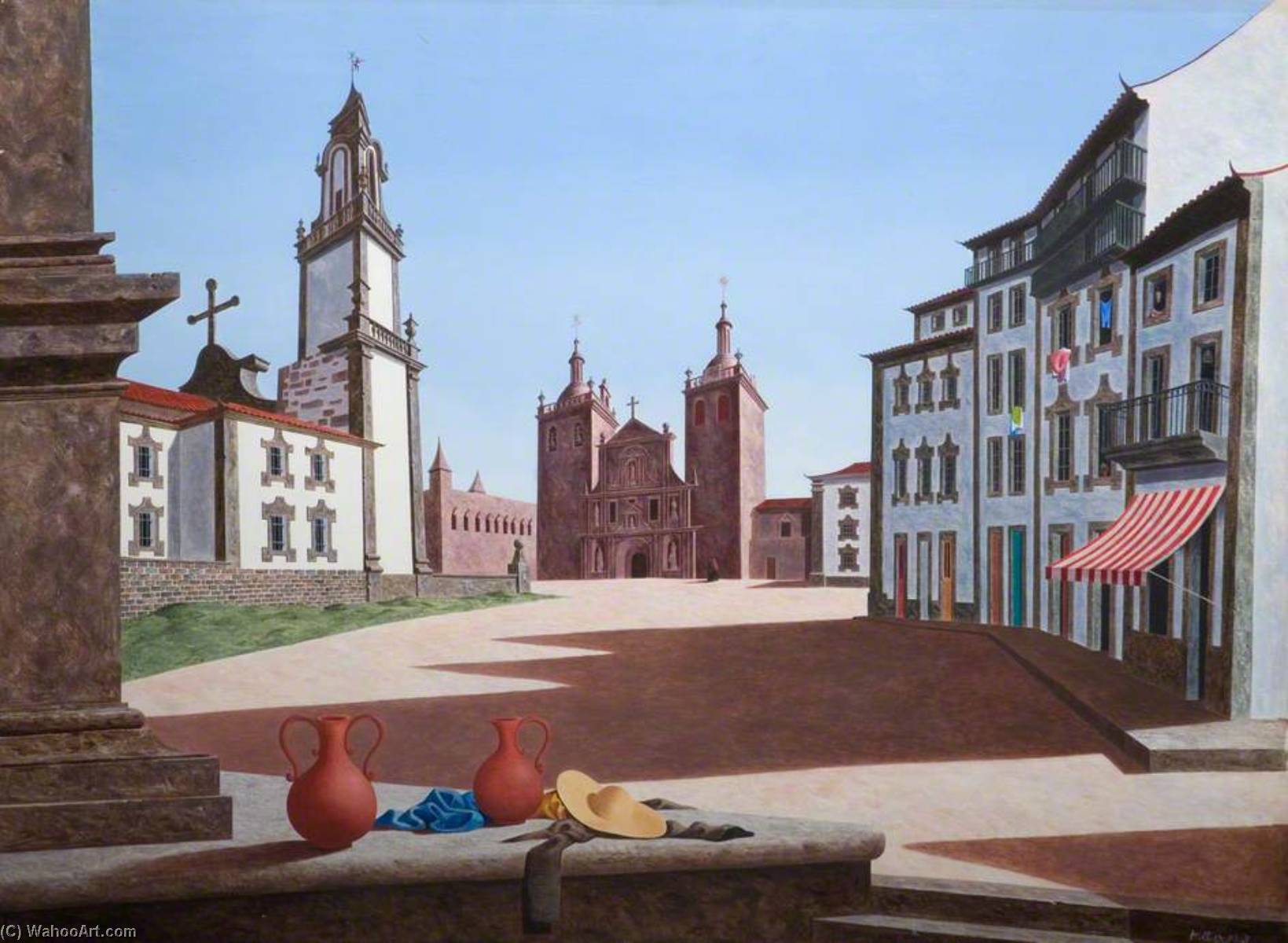 Wikioo.org - The Encyclopedia of Fine Arts - Painting, Artwork by Tristram Paul Hillier - Viseu, Portugal