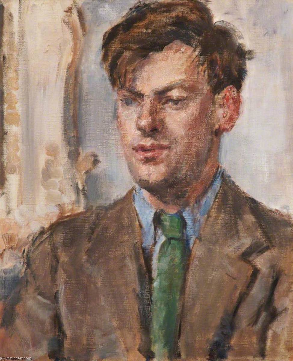 WikiOO.org - Encyclopedia of Fine Arts - Lukisan, Artwork Geoffrey Arthur Tibble - Graham Bell (1910–1943)