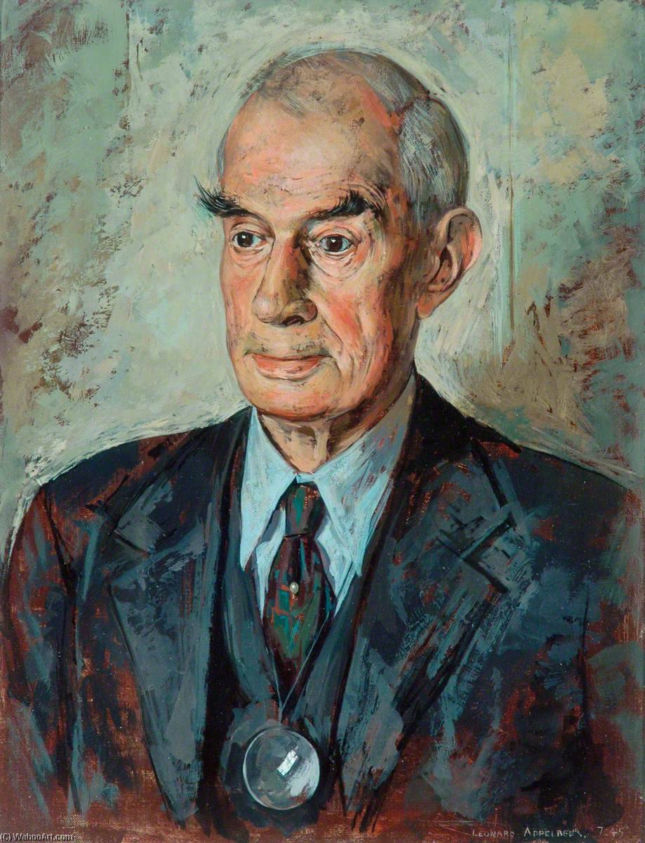 WikiOO.org - Εγκυκλοπαίδεια Καλών Τεχνών - Ζωγραφική, έργα τέχνης Leonard Appelbee - Sir Edward Howard Marsh (1872–1953)