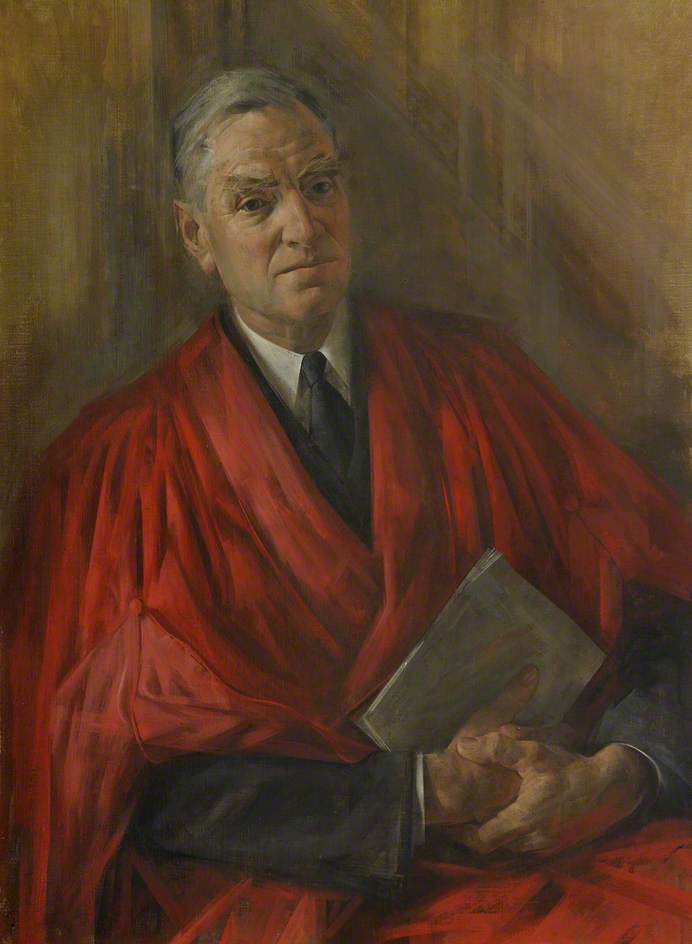 Wikioo.org - The Encyclopedia of Fine Arts - Painting, Artwork by Leonard Appelbee - Sir Kenneth Pickthorn (1892–1975), PC, President (1937–1944), University MP (1935–1950), Parliamentary Secretary to the Ministry of Education (1951–1954)