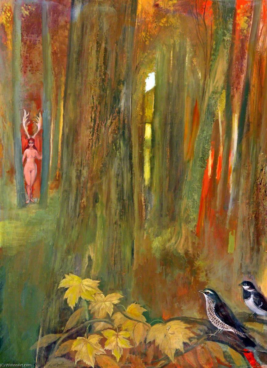 Wikioo.org - The Encyclopedia of Fine Arts - Painting, Artwork by George Wallace Jardine - Autumn