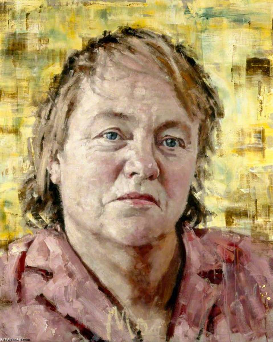 Wikioo.org - The Encyclopedia of Fine Arts - Painting, Artwork by John Keane - Mo Mowlam