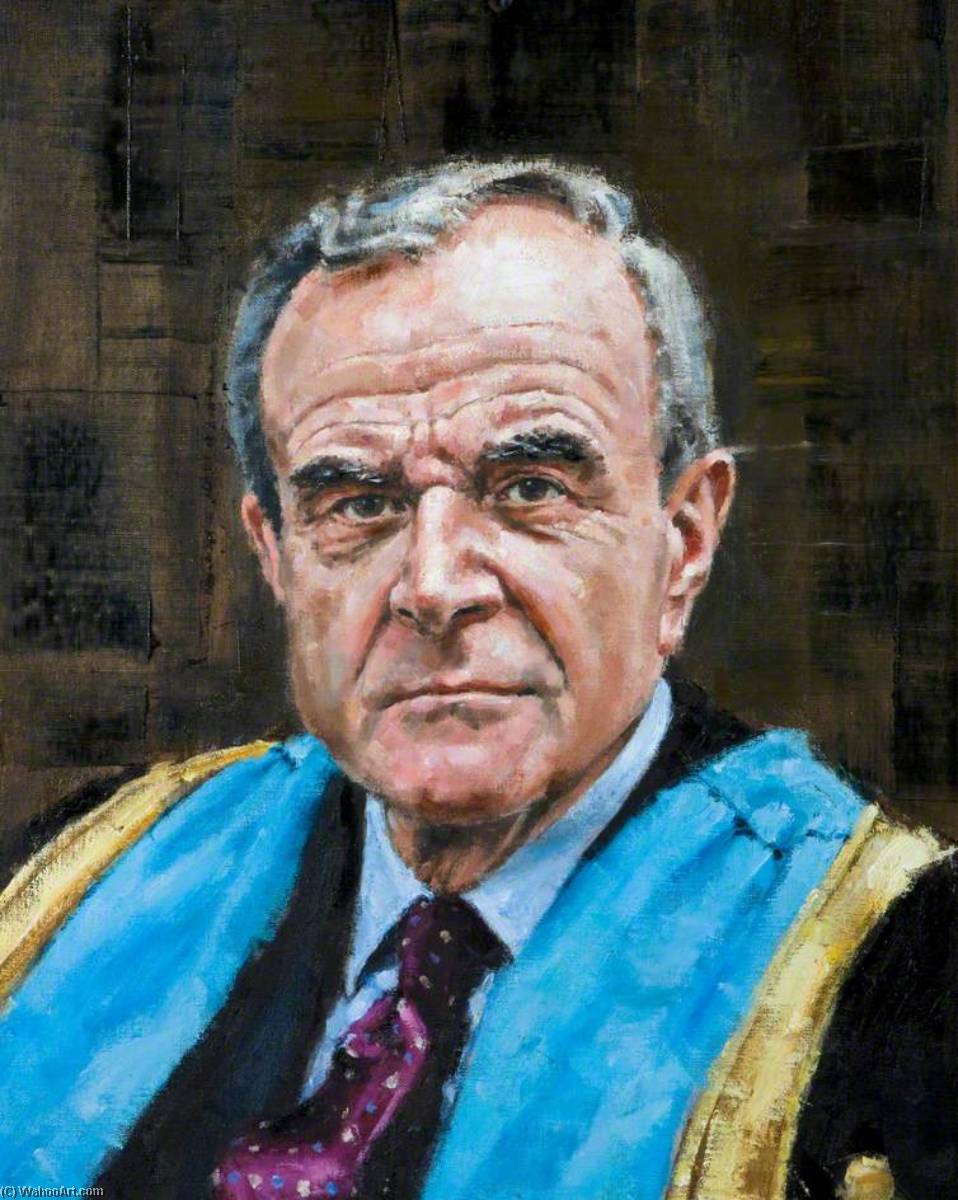 Wikioo.org - The Encyclopedia of Fine Arts - Painting, Artwork by John Keane - Professor Sir George Bain, Vice Chancellor