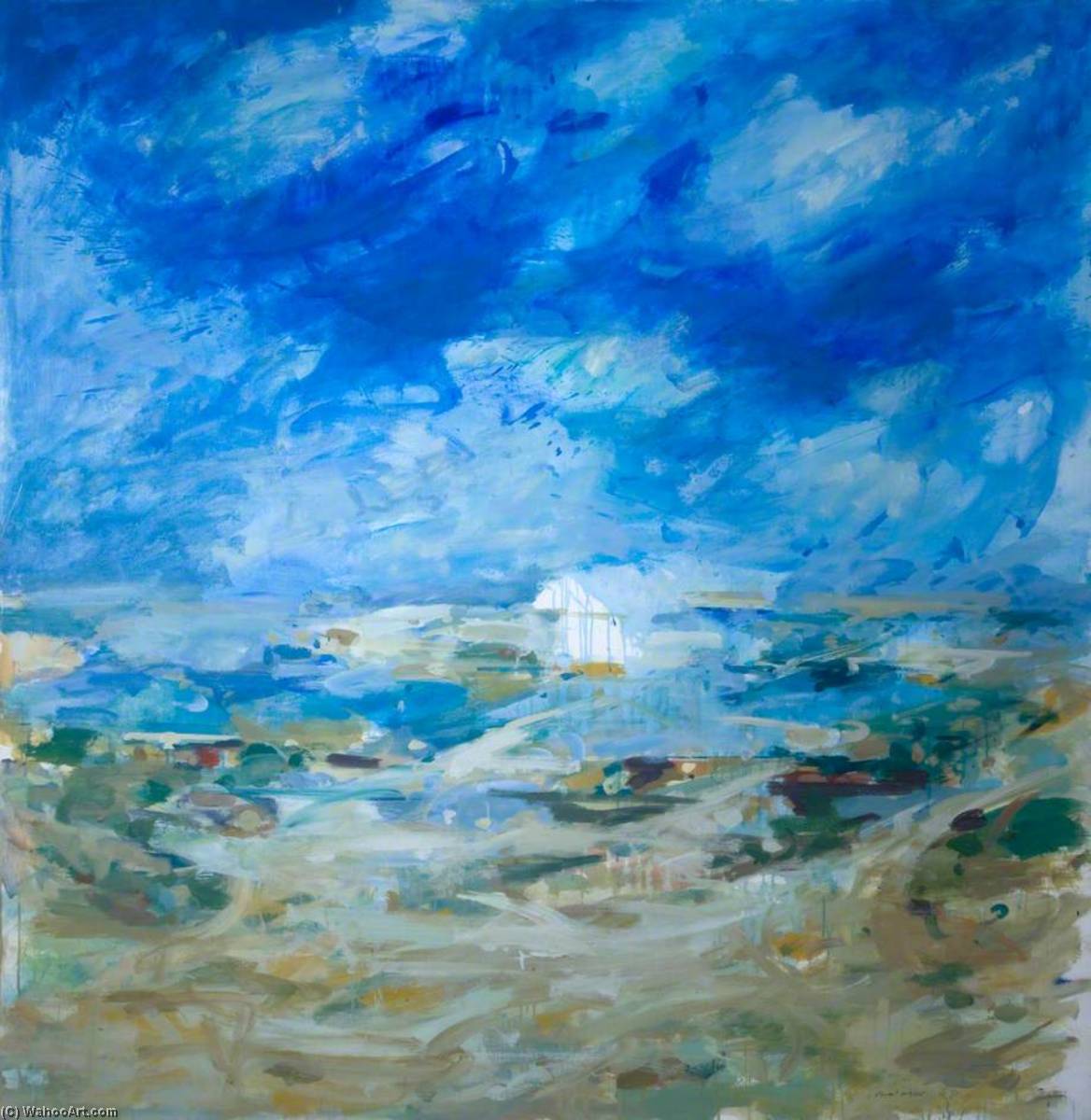 Wikioo.org - The Encyclopedia of Fine Arts - Painting, Artwork by Clement Mcaleer - Shoreline