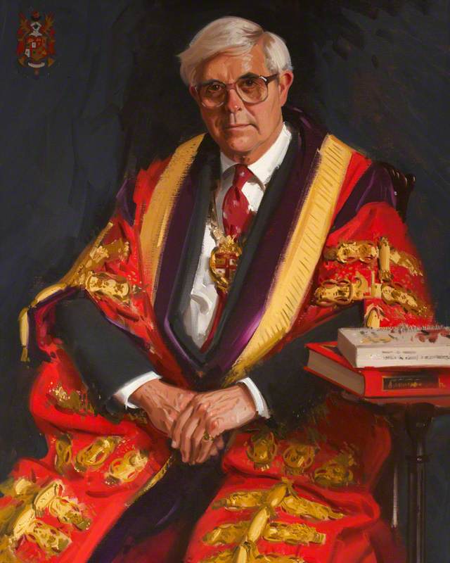 Wikioo.org - The Encyclopedia of Fine Arts - Painting, Artwork by Andrew Festing - Sir Norman Browse (b.1931)