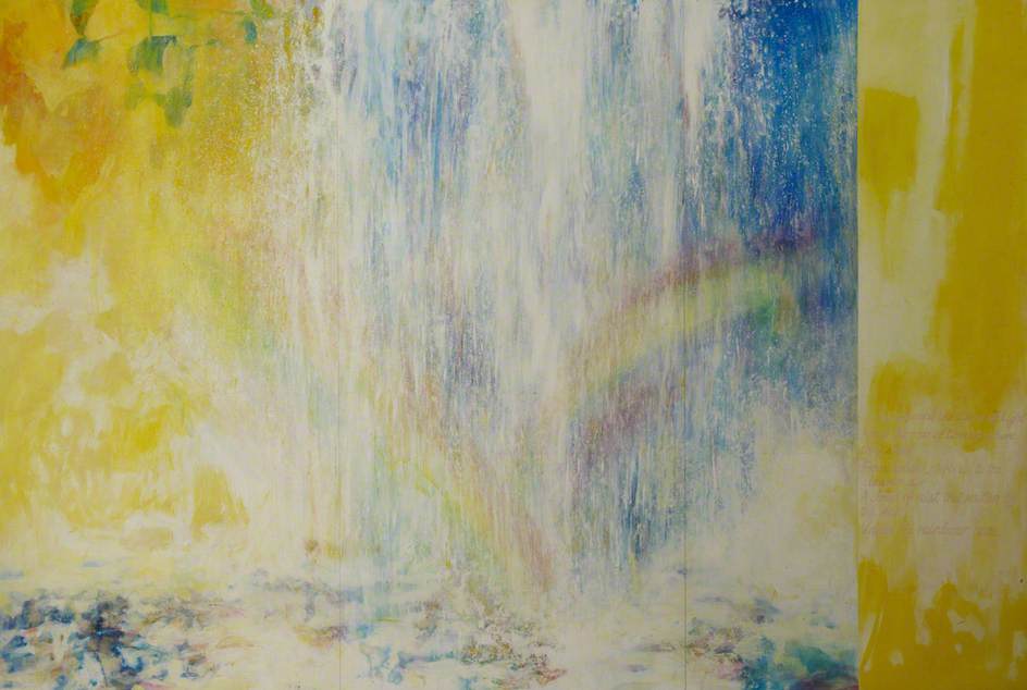 Wikioo.org - สารานุกรมวิจิตรศิลป์ - จิตรกรรม Melvyn Chantrey - Waterfalls (panel 3 of 12)