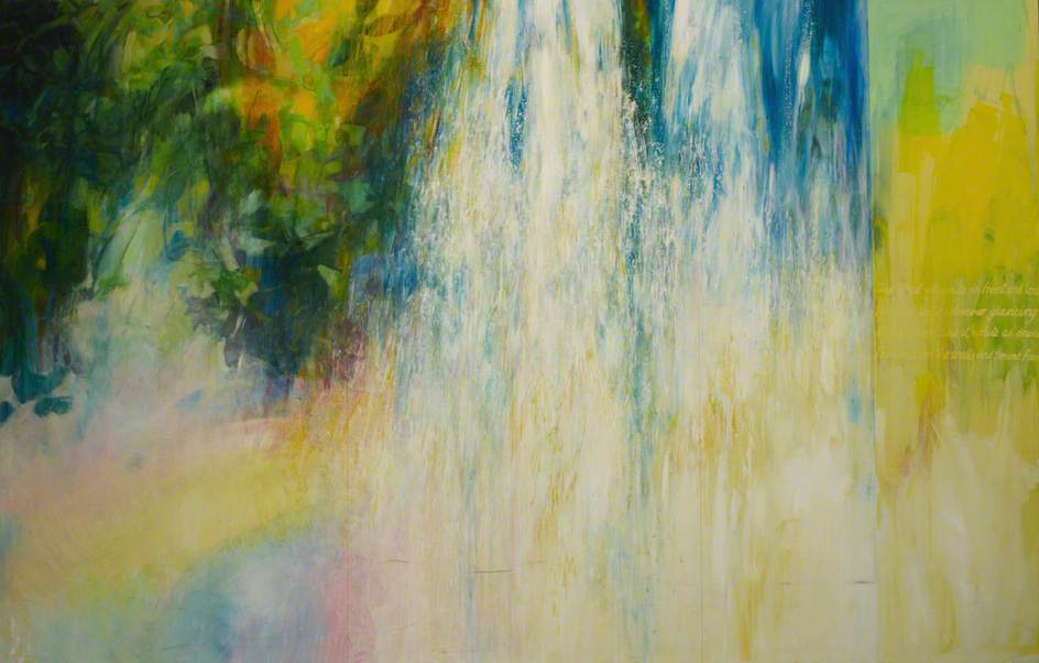Wikioo.org - The Encyclopedia of Fine Arts - Painting, Artwork by Melvyn Chantrey - Waterfalls (panel 8 of 12)
