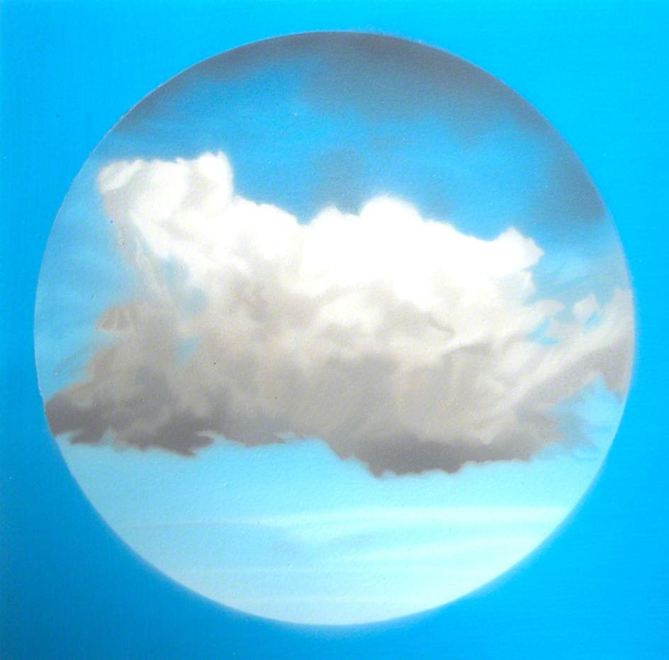 Wikioo.org - The Encyclopedia of Fine Arts - Painting, Artwork by Brendan Neiland - Cloud Study I