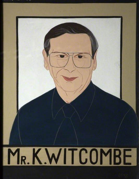 Wikioo.org – L'Enciclopedia delle Belle Arti - Pittura, Opere di Anthony Wilson Piper - signor k . Witcombe ( b . 1940 )