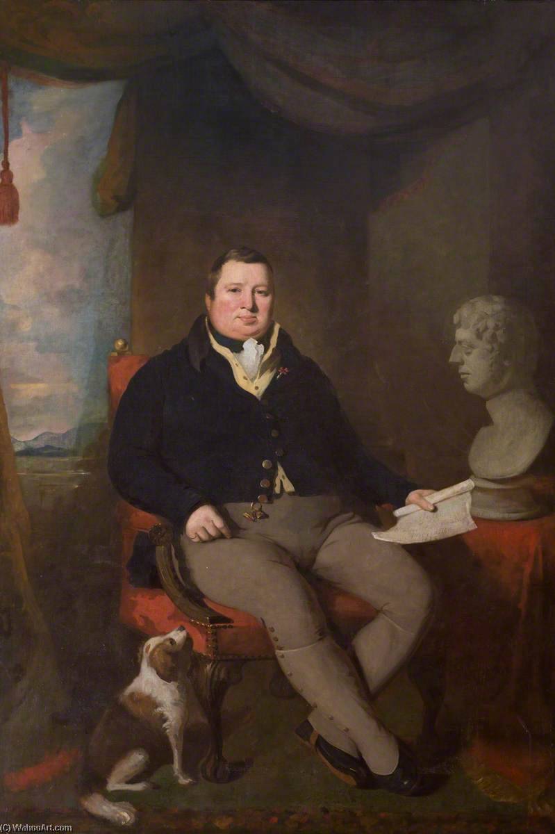 Wikioo.org - The Encyclopedia of Fine Arts - Painting, Artwork by Colvin Smith - The Honourable William Maule of Panmure, MP
