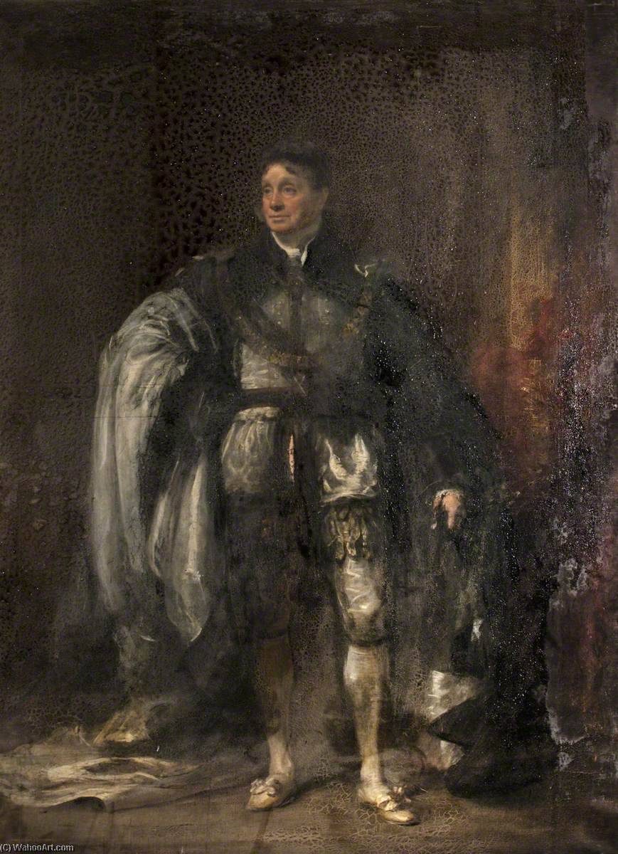 Wikioo.org - The Encyclopedia of Fine Arts - Painting, Artwork by Colvin Smith - James Maitland (1759–1839), 8th Earl of Lauderdale