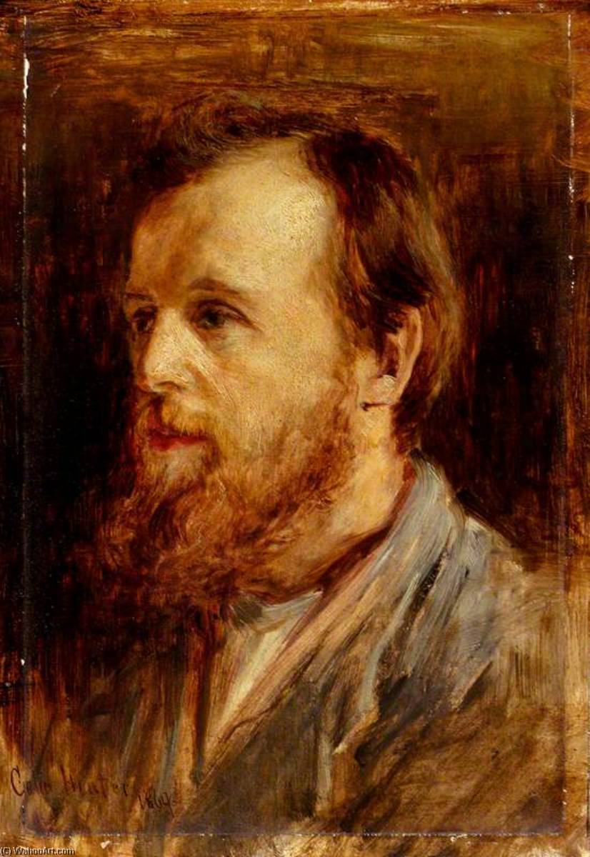 Wikioo.org - The Encyclopedia of Fine Arts - Painting, Artwork by Colin Hunter - William Leiper (1839–1916), RSA