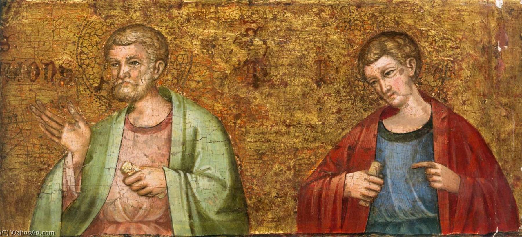 WikiOO.org - Enciclopédia das Belas Artes - Pintura, Arte por Meneghello Di Giovanni De' Canali - Altarpiece of the Virgin Mary (predella fragment)