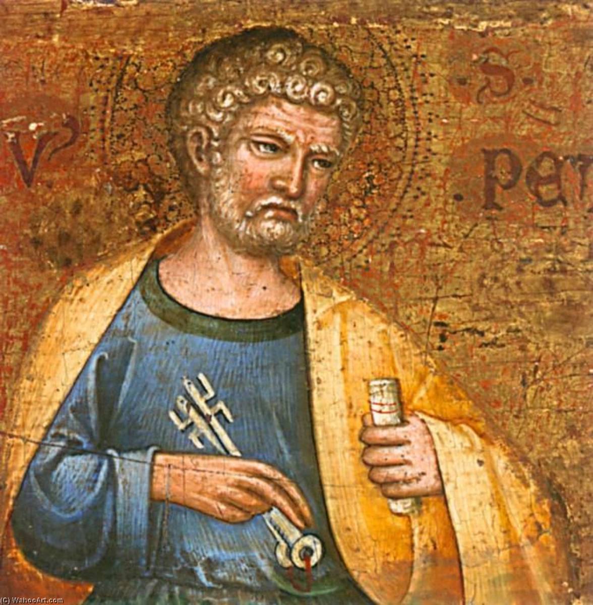 WikiOO.org - Encyclopedia of Fine Arts - Lukisan, Artwork Meneghello Di Giovanni De' Canali - Altarpiece of the Virgin Mary (predella fragment, detail)