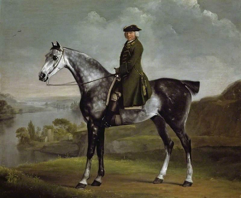 Wikioo.org - The Encyclopedia of Fine Arts - Painting, Artwork by George Stubbs - Joseph Smythe Esquire